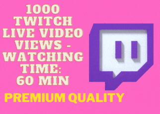 1000 Twitch live video views 1000 Twitch live video views1000 Twitch ...