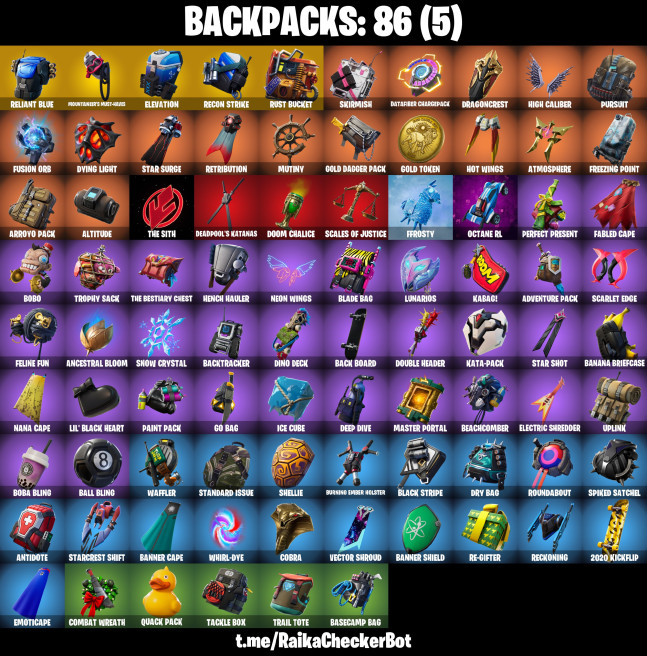 FA | 76 OUTFITS | OG STW | POINT PATROLLER | FIXER | TRILOGY | BLIZZARD BOMBER | SULTURA | CLOUD STRIKER | RELIANT BLUE | CATALYST