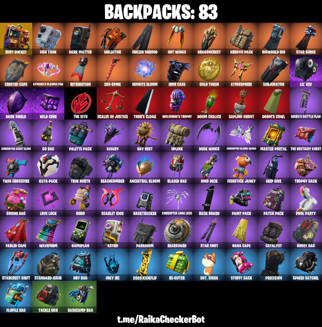 FA | 83 OUTFITS | THE REAPER | ELITE AGENT | TRAILBLAZER | ROGUE AGENT | RUST BUCKET | TENDERIZER | TAKE THE L | FREESTYLIN'