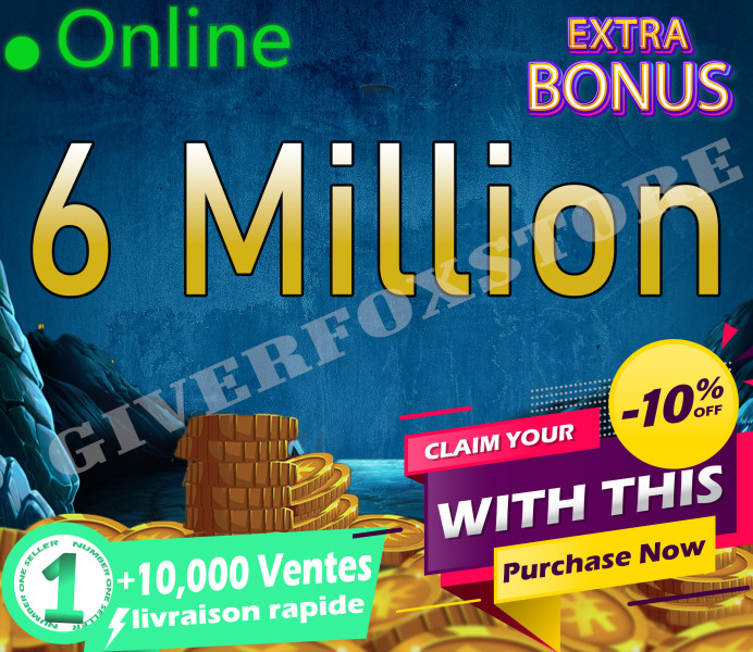 Hellmina>[ 6.000.000 Kamas ] +BONUS - Livraison 5 minutes