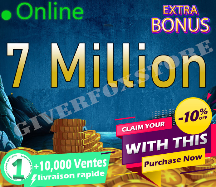 HellMina>[ 7.000.000 Kamas ] + TOP BONUS - Livraison 5 minutes