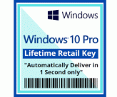 Windows 10 Home Retail  Key Microsoft Global for Global