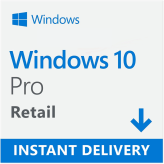 Microsoft Windows 10 Pro Professional 64/32-bit *retail key* windows 10 pro key license Multi-language