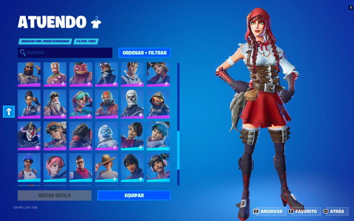 cuenta de fortnite salvar mundo OG capitulo 1 OG