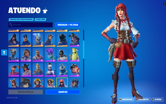 cuenta de fortnite salvar mundo OG capitulo 1 OG