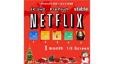 Netflix  NETFLIX 4K UHD PREMIUM 1 MONTH 5 profiles