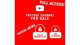 Youtube Channel with +1500 Subscribers - Active - Monetized Channel - Money on AdSense - Full Access - Will be yours Forever - Fast Delivery 