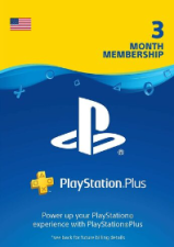 PlayStation Plus Card Subscription 90 days (USA) PSN code United States