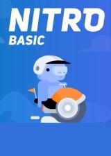 Discord Nitro Basic Key - 1 Month Subscription Code GLOBAL