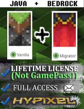 (Vanilla + Migrator Cape. Hypixel) Account from 04-Feb-2023. Microsoft account with mail.