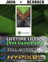 (Vanilla Cape. Hypixel) Account from 18-Jun-2024. Microsoft account with mail.