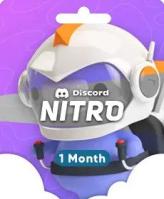 Discord Nitro - 1 Month Subscription Gift Link