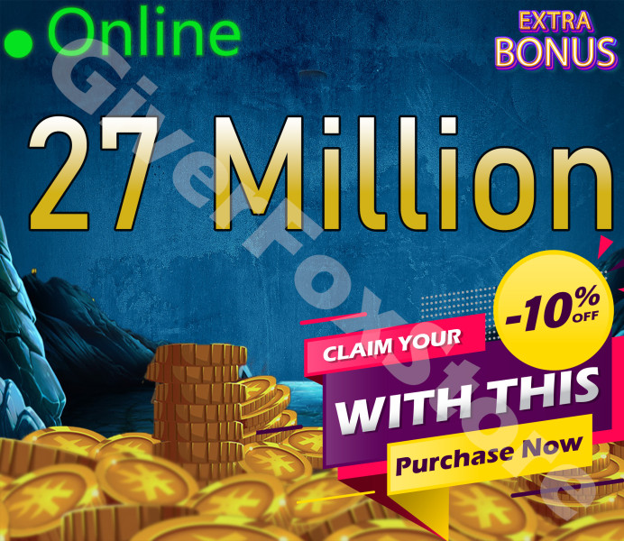 Boune>[ 27M Kamas ] + TOP BONUS - Livraison 5 minutes