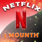 Account Netflix Premuim 4k 1m
