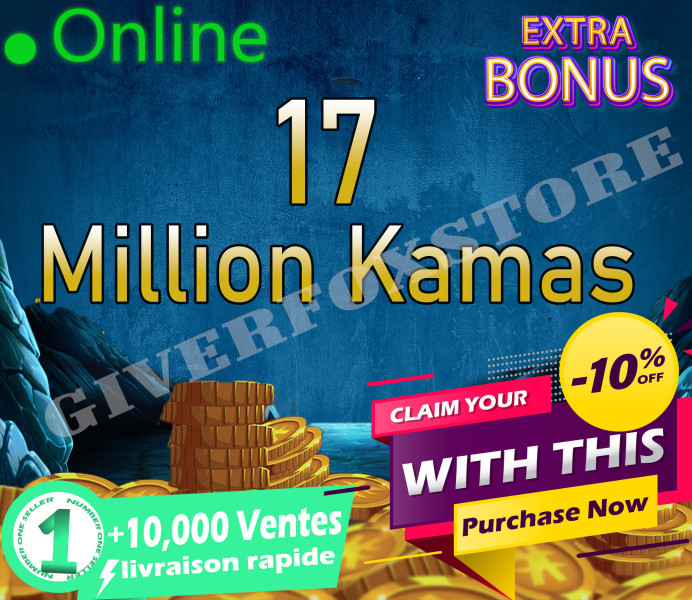 Tylezia>[ 17M Kamas ] + TOP BONUS - Livraison 5 minutes