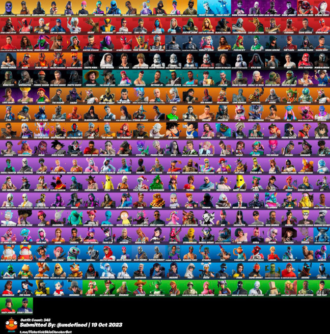 FORTNITE ACCOUNT [Full Access+E-Mail] 342 skins GHOUL TROOPER\GALAXY\SKULL TROOPER\RENEGADE RAIDER\BLACK KNGHT\IKONIK\SPAKLE SPECIALIST\WONDER