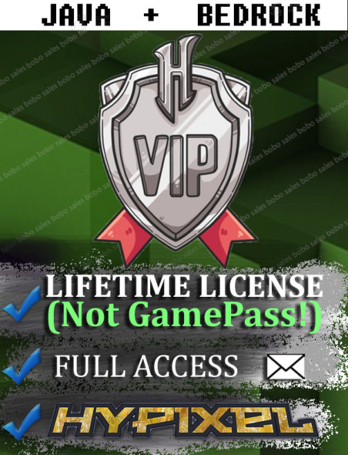(Pan Cape Hypixel VIP) Account from 15-Feb-2022. Microsoft account with mail.