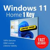 Windows 11 Home 32/64-bit Product Key Global (Instant delivery)