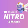  DISCORD NITRO FULL 3 MONTHS + 2 BOOSTS GIFT LINK GUARANTEE AUTO-ISSUE