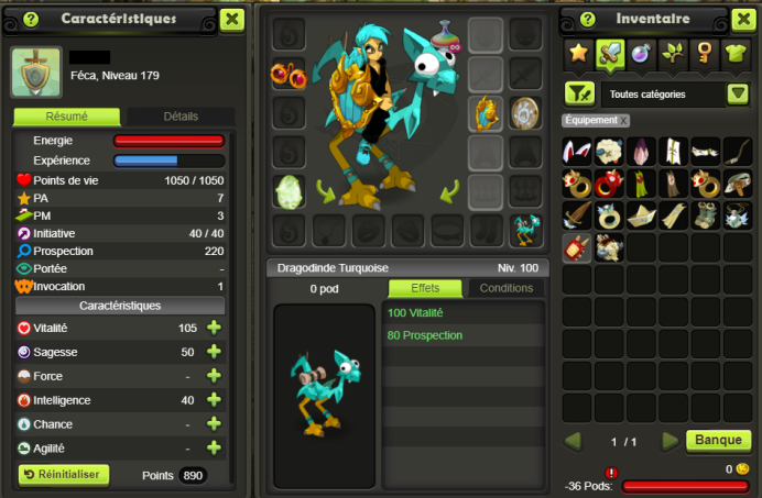 FECA 179 (Scroll/SKINS) Blair !! Never Certificat, 100% Safe.
