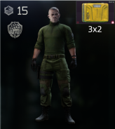 [Russia] Escape From Tarkov [Level 15+3x2 Secure container] Flea market unlocked