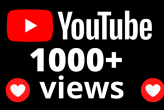 YouTube 1000 Views - [Retention 3-5 Mins] [INSTANT]