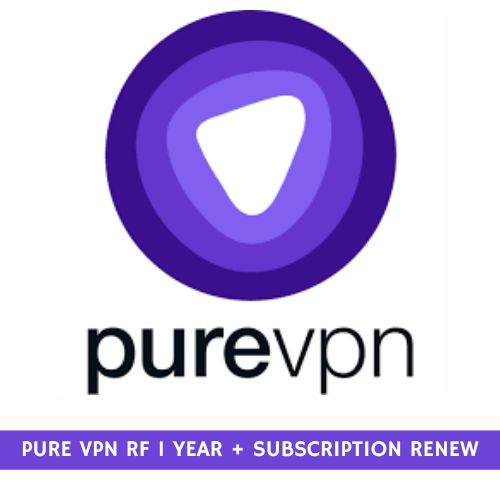 PURE VPN RF 1 YEAR + SUBSCRIPTION RENEWAL PURE VPN PURE VPN PURE VPN ...