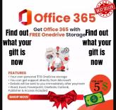 MICROSOFT OFFICE 365 ACCOUNT GLOBAL 1 DEVICE With FREE GIFT READ DESCRIPTION BELOW