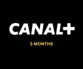 Canal Plus Premium Account 3 Month [] 