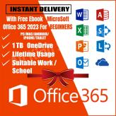 Microsoft Office 365 (1 Terabyte Account) WIN/MAC With FREE GIFT READ DESCRIPTION BELOW