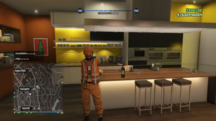 MODDED GTA ONLINE PS5 8 BILLION CASH + 300 Modded cars + LVL 7981 + Fast Run x4 + Super Modded Outfits FULL ACCESS INSTANT DELIVERY