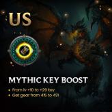 WoW Mythic Key Boost -US