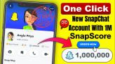 snapchat account with 1M snapscore Everything's is Changeable in Account snapchat, snapchat snapchat snapchat snapchat snapchat snapchat
