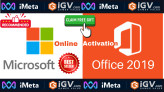 MS OFFICE 2019 PRO PLUS KEY ONLINE ACTIVATION
