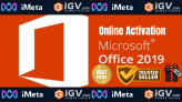 MS OFFICE 2019 PRO PLUS KEY ONLINE ACTIVATION With FREE GIFT READ DESCRIPTION BELOW