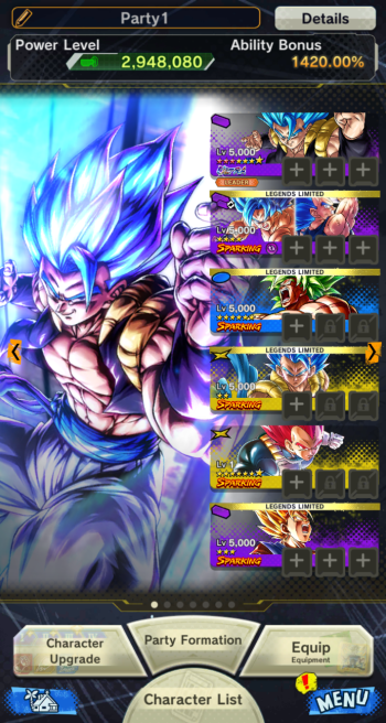 CHEAP, LOGIN BANDAI NAMCO ID ACCOUNT . ANDROID+IOS, UGB 10 stars , LF kuve, ui, picolo,ggt,,zamasu,cell