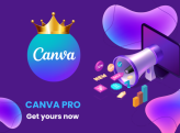 CANVA PRO - Best Price - EDUCATION PRO VERSION [Be A Designer From Now]