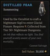 Distilled Fear for Beast in the Ice Uber Boss Ticket