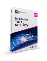 Bitdefender Total Security 2023 Antivirus - 3 Months 5 Devices - Personal Account