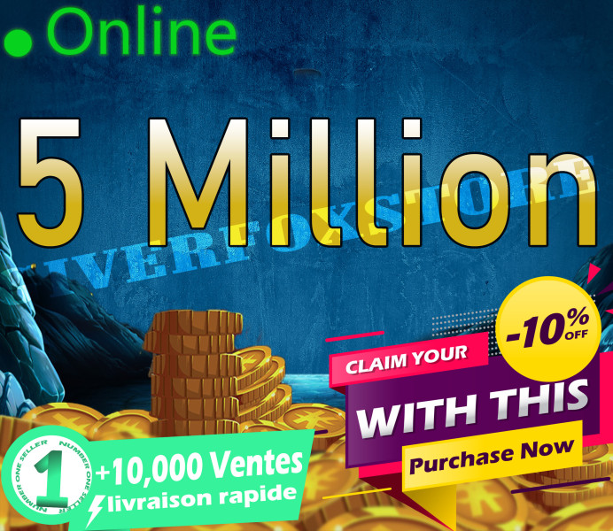 Draconiros>[ 5M Kamas ] + TOP BONUS - Livraison 5 minutes
