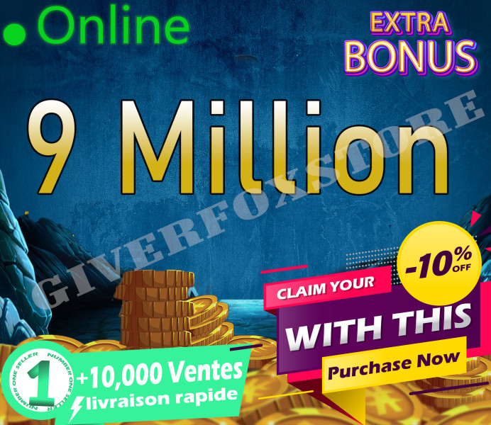 Draconiros>[ 9M Kamas ] + TOP BONUS - Livraison 5 minutes