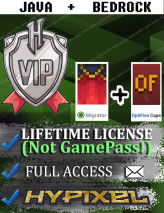 (OptiFine + Migrator Cape. Hypixel VIP) Account from 23-Feb-2023. Microsoft account with mail.
