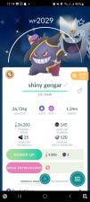 Shiny Gengar| 2020 Halloween| "Ultra Rare"| Pokemon  GO