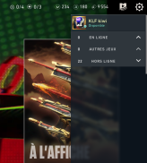 compte valorant level 70, couteau, skin +gamepass active 3mois
