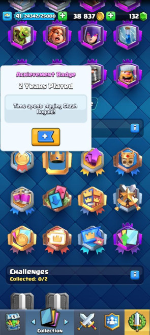 (Android/iOS) KT 13 - lvl 41 - Cards107/120- Max Card 16 _lvl 13 card 1 /Emote 67/ skin tower  2