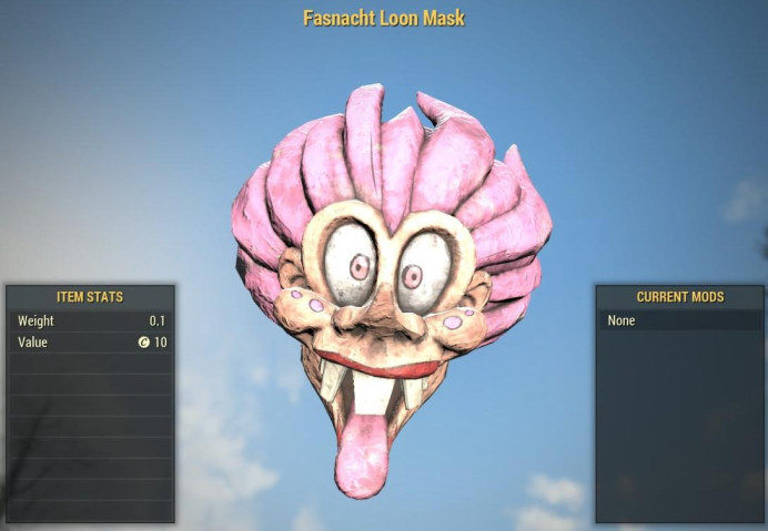 Fasnacht loon mask