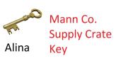 Mann Co. Supply Crate Key - Instant delivery / Team Fortress 2 / TF2 