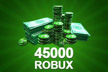  45000 Roblox Robux - Top Up By Seller - Global