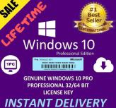 Windows 10 Professional License Key (Instant delivery)