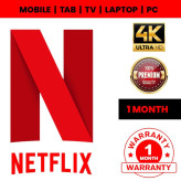 FULL 12 MONTH WARRANTY FOR NETFLIX ACCOUNTS WITHOUT VPN